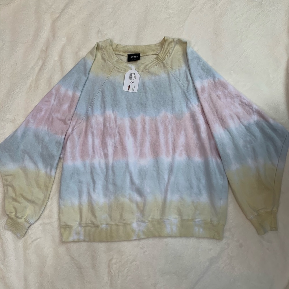 Tie Dye Sweatshirt